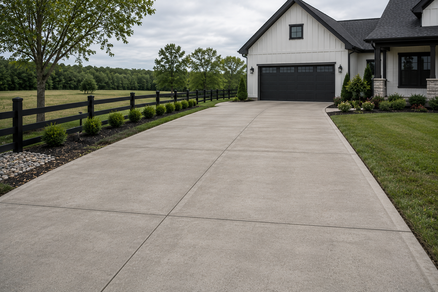 Driveway leveling