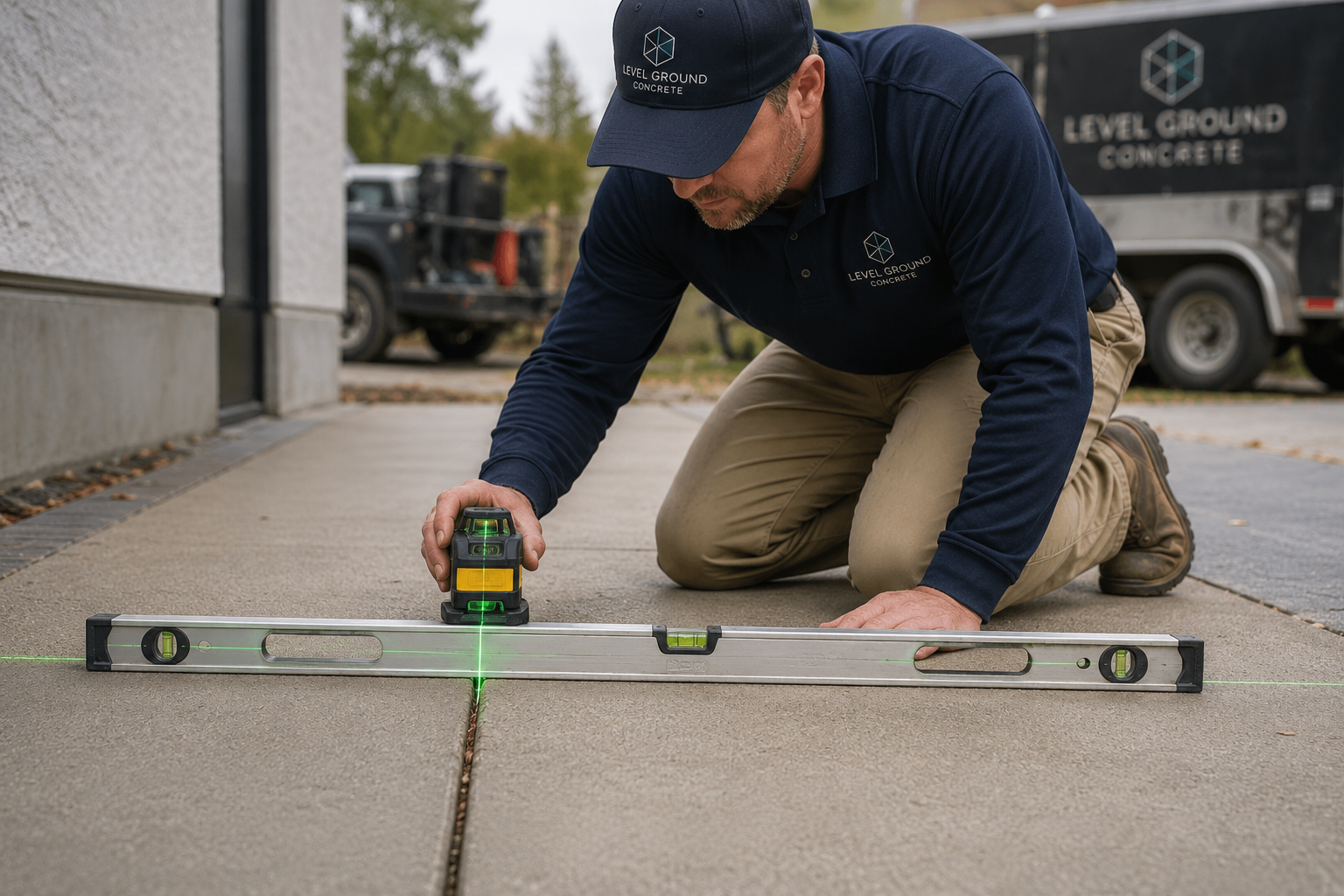 Precision leveling