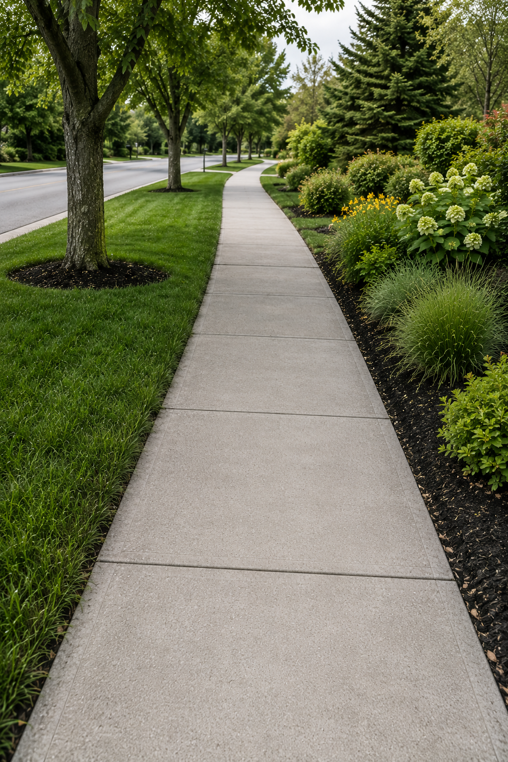 Sidewalk leveling
